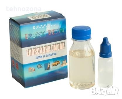Епоксидна смола с втъврдител, ЕСТЕЛ 100мл., снимка 2 - Строителни материали - 21780840