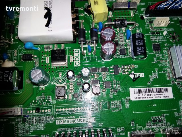 Mainboard TP.MS3463S.PB711, снимка 3 - Части и Платки - 19662715
