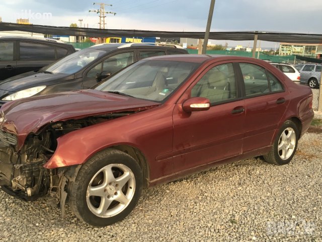 Mercedes C 220 160.000км. На Части 2003г., снимка 2 - Автомобили и джипове - 23307167