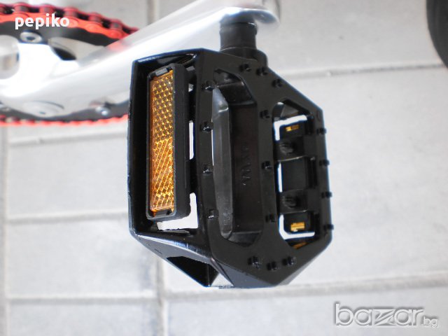 Продавам колела внос от Германия шосеен велосипед сингъл спиид фикс One-1 28 цола модел 2014г, снимка 16 - Велосипеди - 10068382