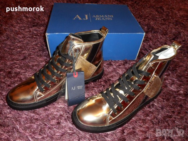 Armani Jeans , снимка 8 - Кецове - 23542242