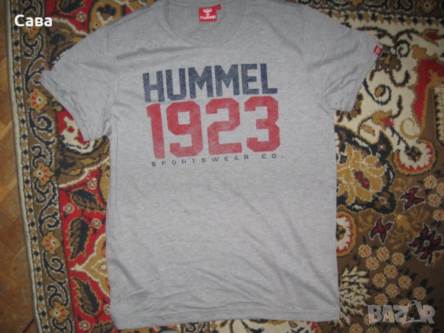 Тениски HUMMEL    мъжки,Л и ХЛ, снимка 9 - Тениски - 24616317