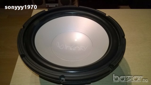 Infinity 12 инча subwoofer-1230w-внос швеицария, снимка 5 - Тонколони - 15346494