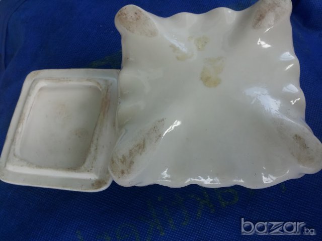 стара порцеланова кутия за бижута2, снимка 8 - Антикварни и старинни предмети - 15045210