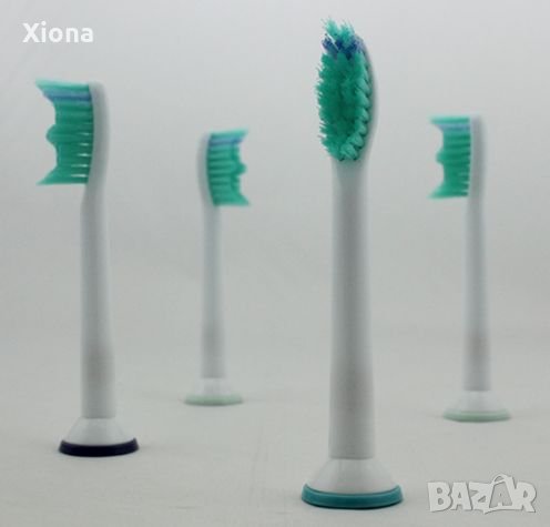 Резервни глави/накрайници за звукова четка за зъби Philips Sonicare, снимка 2 - Друга електроника - 25412831