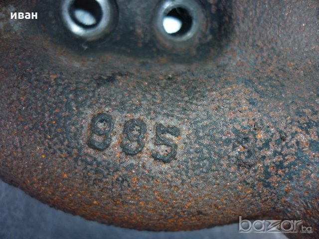изпускателен колектор за опел корса б 1,5 тд исузо 96год,, снимка 2 - Части - 19247366