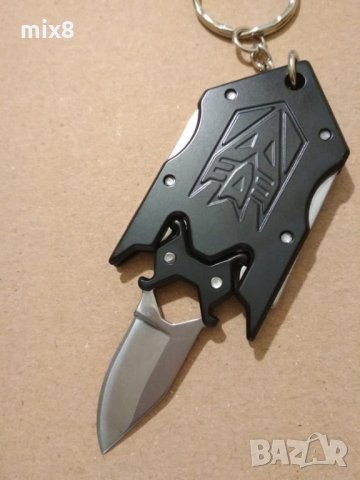 Скрито ножче ключодържател , снимка 4 - Ножове - 23680193