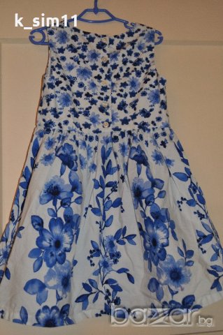 2 бр. летни рокли на Next за 5-6 г, снимка 9 - Детски рокли и поли - 18970322