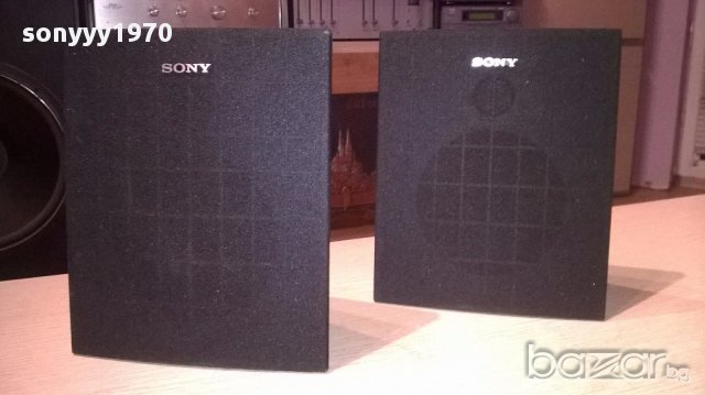 Sony-2бр тонколони-23х18х9см-внос швеицария, снимка 7 - Тонколони - 16779975