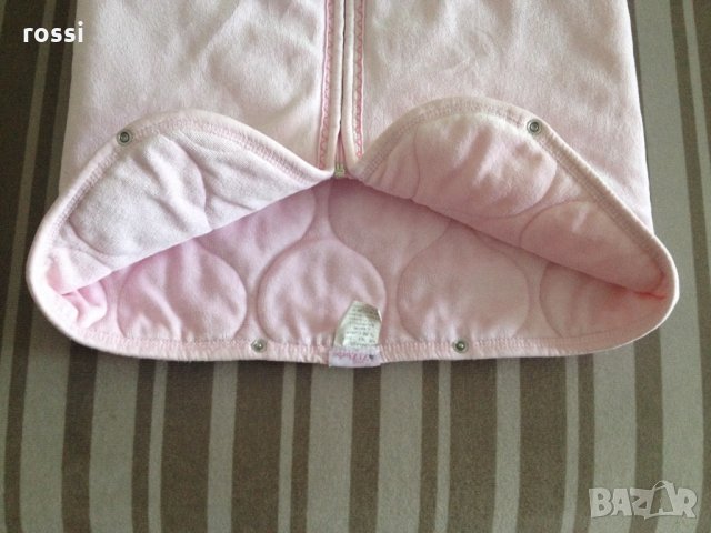"AZIZ bebe" Бебешко одеяло порт бебе с апликации за момиченце, снимка 8 - Спално бельо и завивки - 24160546
