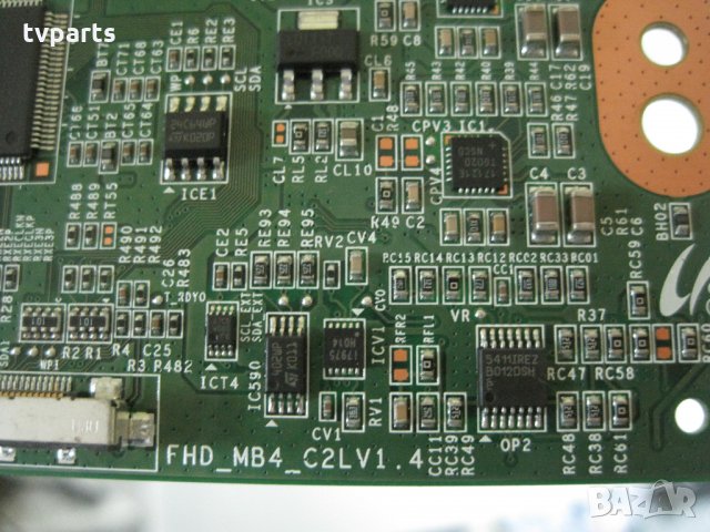 T-CON BOARD FHD MB4 C2LV1.4, снимка 2 - Части и Платки - 25076354