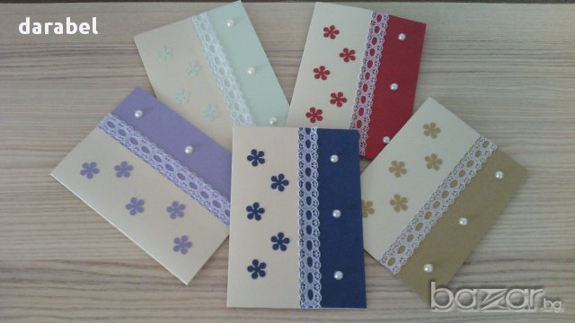 Ръчно изработени покани, снимка 9 - Декорация - 15119857