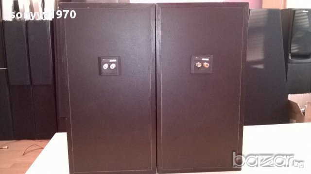 kef c55-imp 4 ohms/2х150watts-made in england-внос швеицария, снимка 13 - Тонколони - 12578158