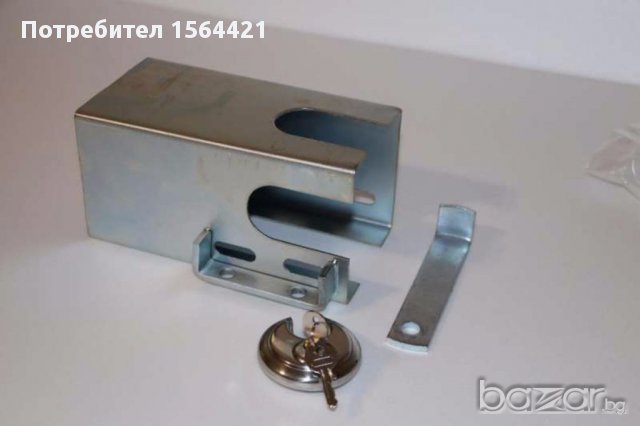 кутия за заключване на теглич Filmer, Германия, снимка 2 - Аксесоари и консумативи - 16686168