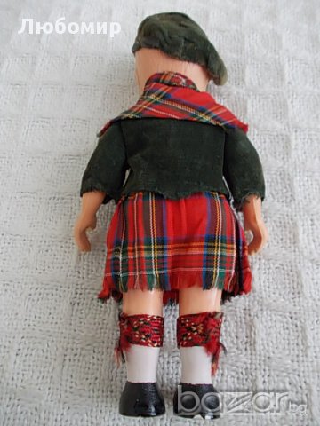 Малка стара кукла, снимка 3 - Други ценни предмети - 14597414