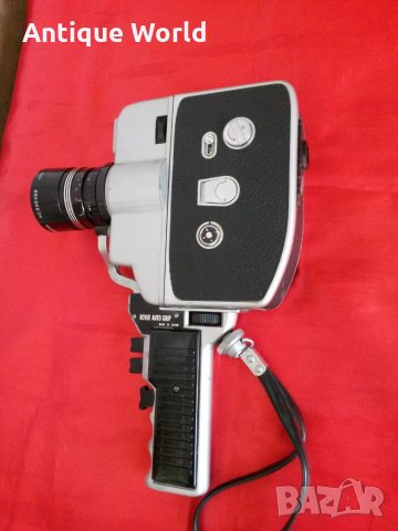 Стара Колекционерска Механична Камера Revue 85E от 1960-те, снимка 3 - Антикварни и старинни предмети - 24579070