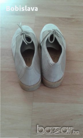 Обувки естествена кожа theresia 37.5-38 номер , снимка 4 - Дамски ежедневни обувки - 15407165
