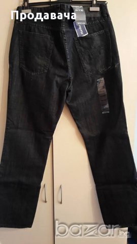  дънки / Мъжки Панталон "Kenneth Cole" черен, снимка 3 - Панталони - 16158494