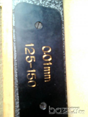 микро метър, снимка 3 - Други машини и части - 20214665