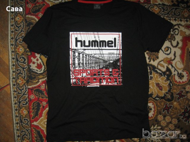 Тениски HUMMEL    мъжки,ХЛ, снимка 2 - Тениски - 21250755