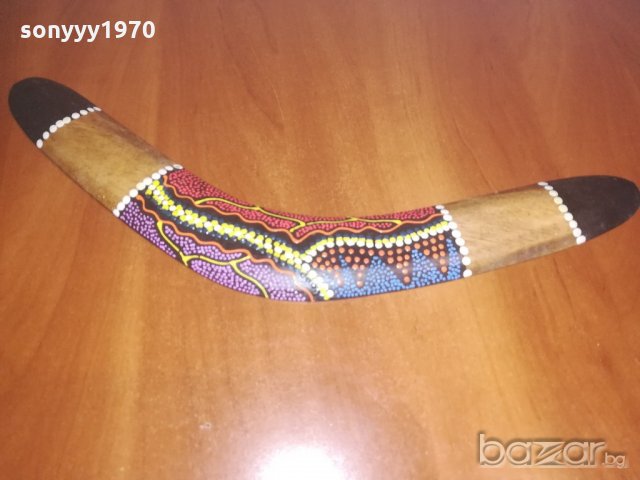 бумеранг-ретро колекция 40х6см-внос швеицария, снимка 11 - Колекции - 20949276