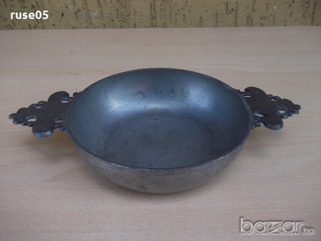 Купичка метална стара френска - 335,7 гр., снимка 1 - Други ценни предмети - 18351467