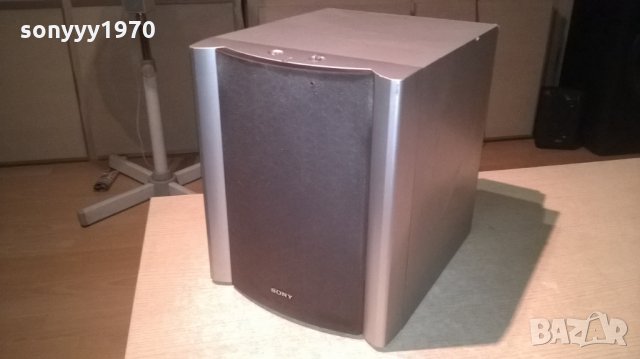 SONY SA-WMSP501-ACTIVE SUBWOOFER-40X33X27СМ, снимка 5 - Тонколони - 26002138