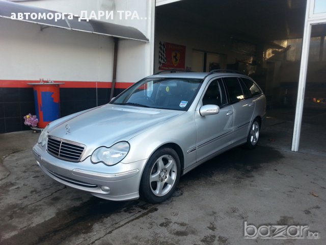 мерцедес ц/C270CDI 02-НА ЧАСТИ/mercedes e270 w211, снимка 3 - Автомобили и джипове - 15862326