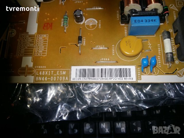  Power Supply Board BN44-00709A, L48X1T, снимка 2 - Части и Платки - 22005576