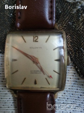 Швейцарски часовник Goldwin, снимка 3 - Мъжки - 13376499