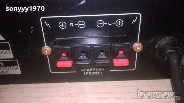 pioneer m-j200-power amplifier-made in japan-от швеицария, снимка 15 - Ресийвъри, усилватели, смесителни пултове - 19466074