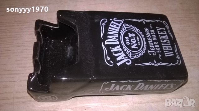 Jack daniels-пепелник-ретро колекция-внос швеицария, снимка 4 - Колекции - 23319844