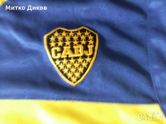 Бока Хуниорс тениска размер М, снимка 2 - Футбол - 22568126