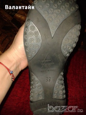 Ботуши BUMPER естествена кожа № 39, снимка 4 - Дамски боти - 15862998