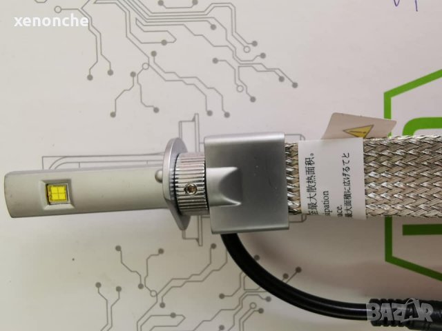 Висок клас LED-крушки с пасивно охлаждане  за основни фарове , снимка 2 - Аксесоари и консумативи - 25990032