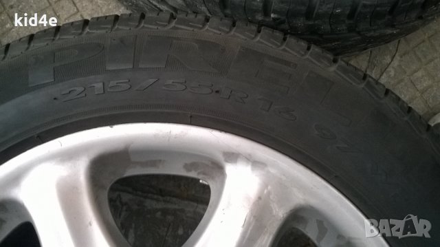 Джанти с гуми за Мерцедес Mercedes Ауди Audi Сеат Шкода Фолксваген 16"/7.5J/5x112mm/66.6mm/ET 46mm, снимка 10 - Гуми и джанти - 23309369