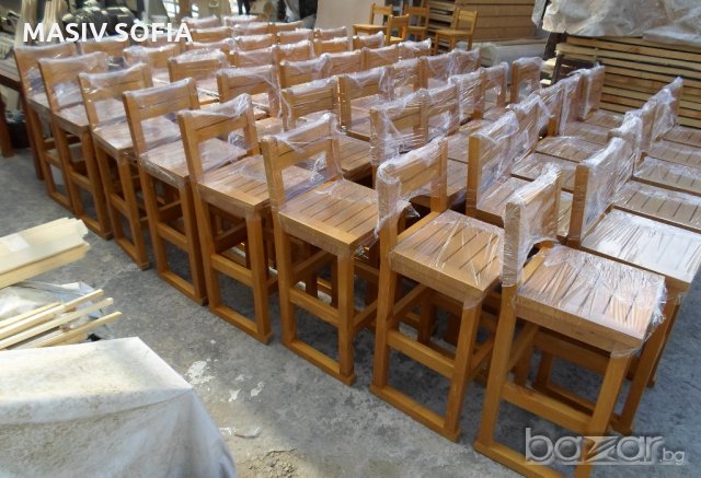 Дървени столове по поръчка, снимка 6 - Столове - 19098013