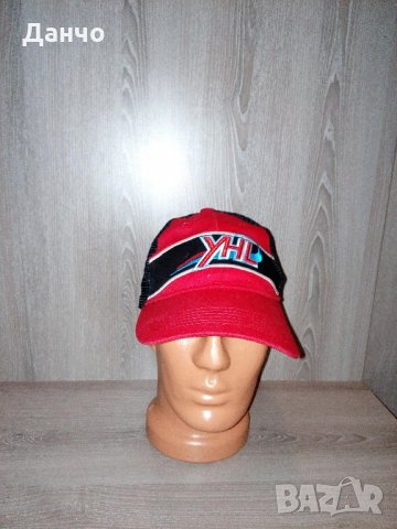 Шапка с козирка-bardown hockey!Нова!Намаление!