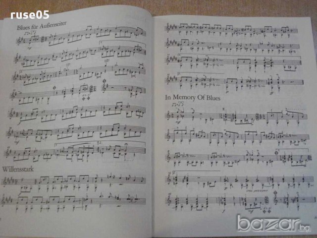Книга "Blues,Country,Soul & Verwandtes für Gitarre"-58 стр., снимка 4 - Специализирана литература - 15948056