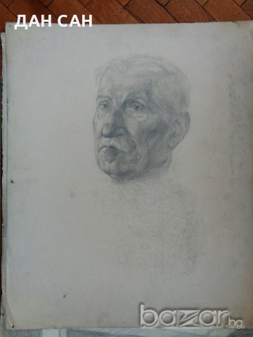 картон рисуван от двете страни Етюди хора, снимка 4 - Картини - 20112448