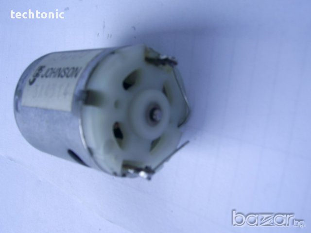Електродвигател Johnson Electric, снимка 3 - Електродвигатели - 11125172