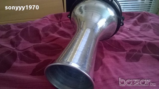 Тарамбука нова-оригинална-инокс 31x21см-внос сирия, снимка 9 - Антикварни и старинни предмети - 15477999