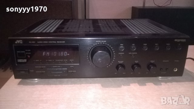 ПОРЪЧАН-jvc rx-416vbk receiver-5chanels-внос швеицария, снимка 3 - Ресийвъри, усилватели, смесителни пултове - 23592720