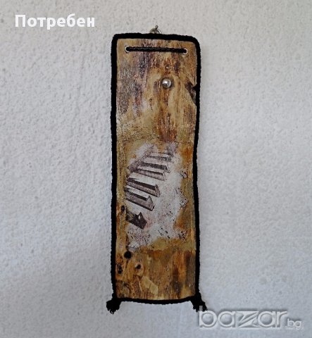 Стенно пано "пиано" - ръчна изработка., снимка 1 - Декорация за дома - 10695772
