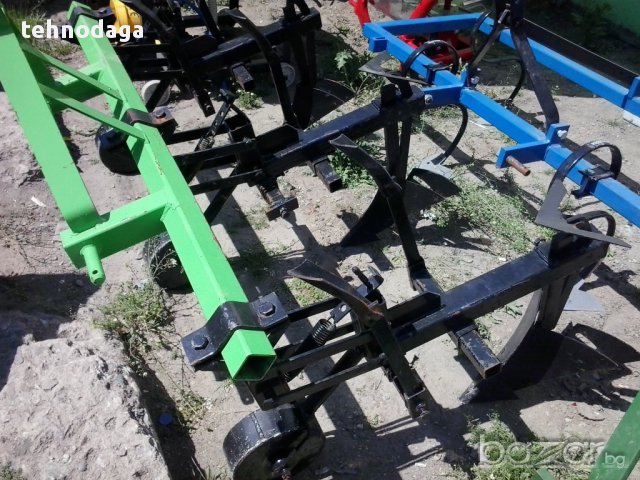 Окопен Култиватор За Трактор , снимка 3 - Селскостопанска техника - 11955271