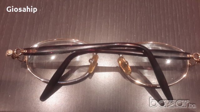 Cristian Dior и Valentino Vintage 80 оригинални позлатени рамки за очила , снимка 10 - Слънчеви и диоптрични очила - 20643863