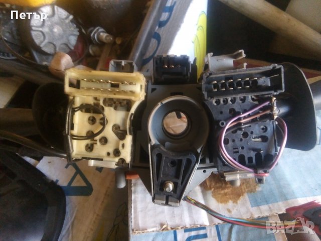 Лентов кабел,лосчета чистачки/мигачи,управление CD за Рено сценик, снимка 2 - Части - 24047631