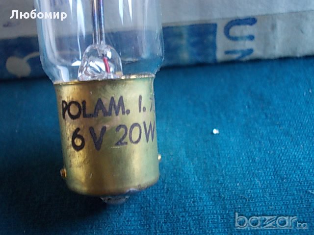 Лампа за микроскоп PZO, снимка 2 - Лаборатория - 18064214