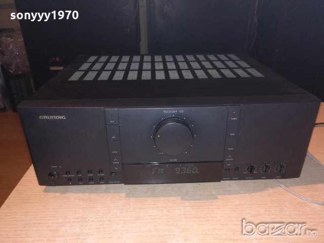 grundig stereo receiver 120-внос швеицария, снимка 4 - Ресийвъри, усилватели, смесителни пултове - 21123436