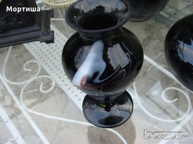 Мурано ваза НАМАЛЕНА, снимка 2 - Вази - 19984487